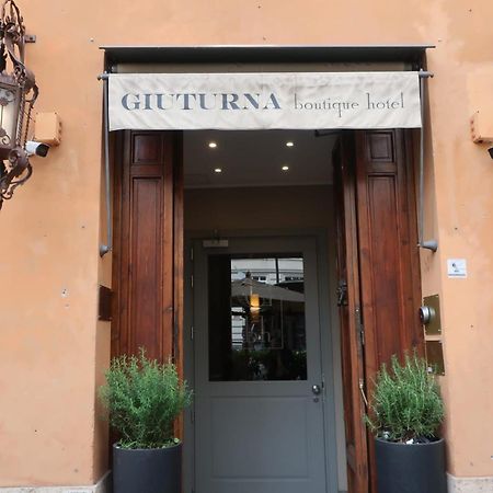 Giuturna Boutique Hotel Rome Luaran gambar