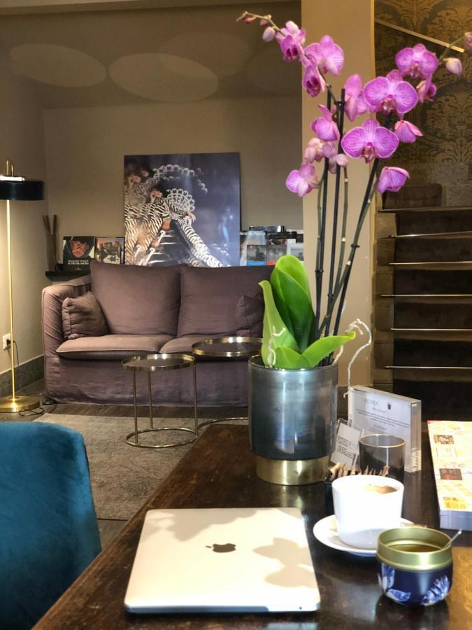 Giuturna Boutique Hotel Rome Luaran gambar