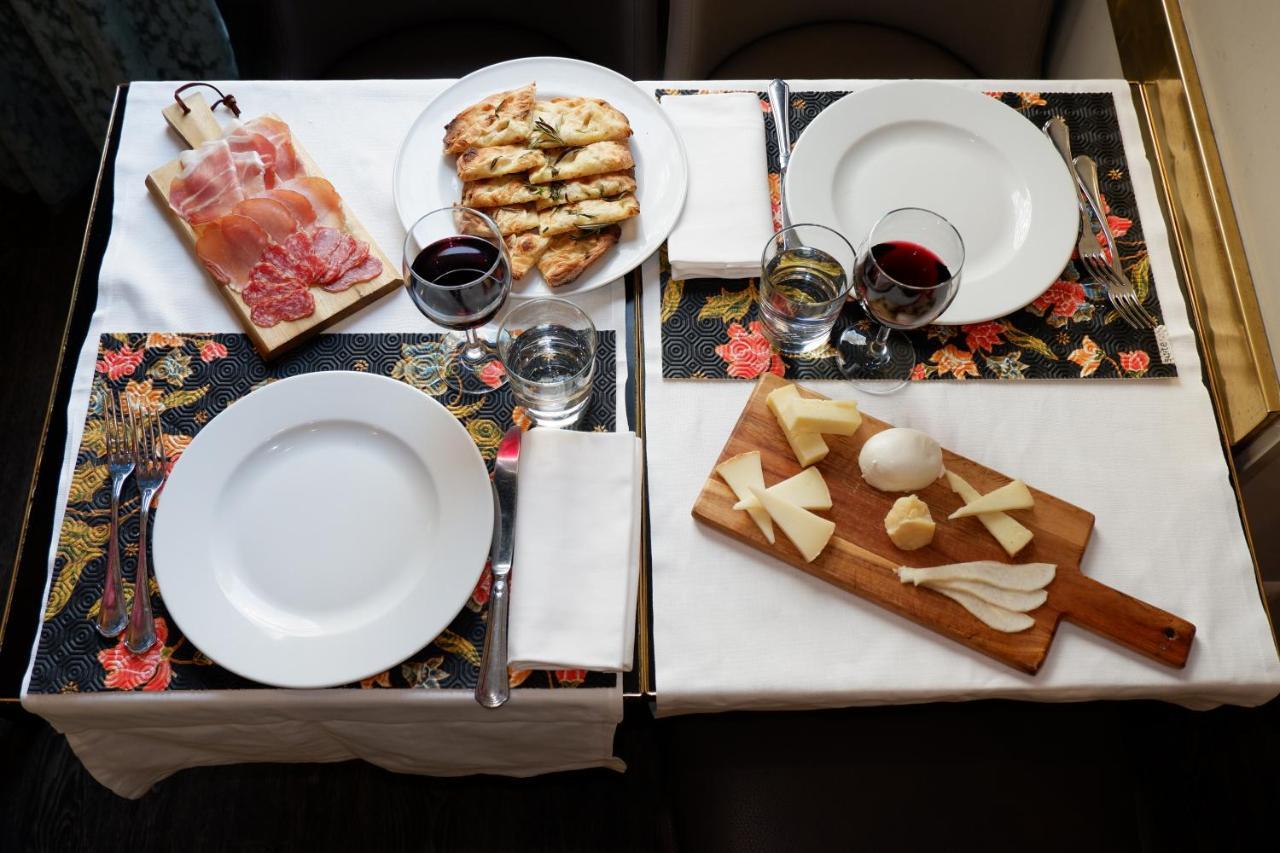 Giuturna Boutique Hotel Rome Luaran gambar