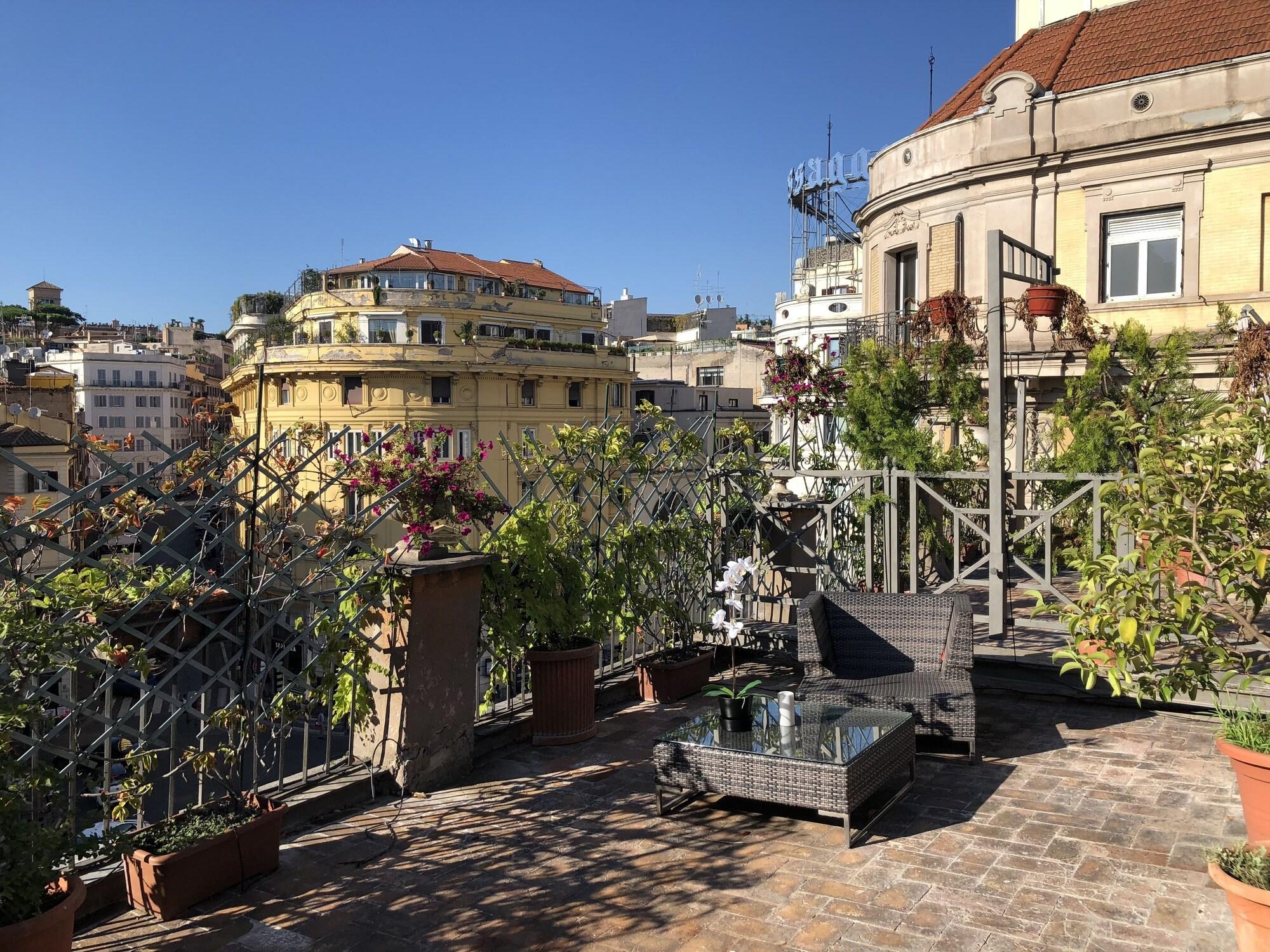 Giuturna Boutique Hotel Rome Luaran gambar