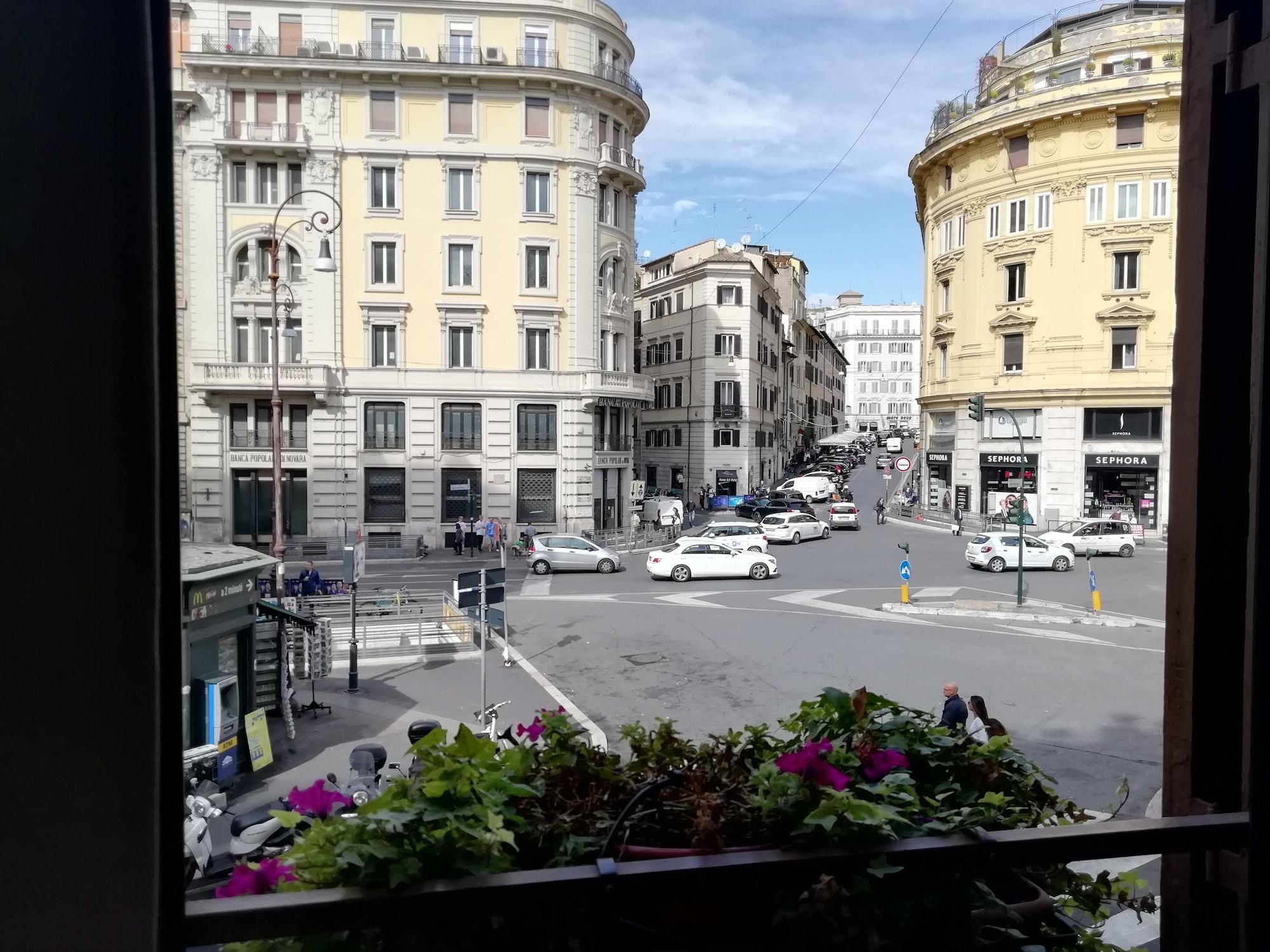 Giuturna Boutique Hotel Rome Luaran gambar