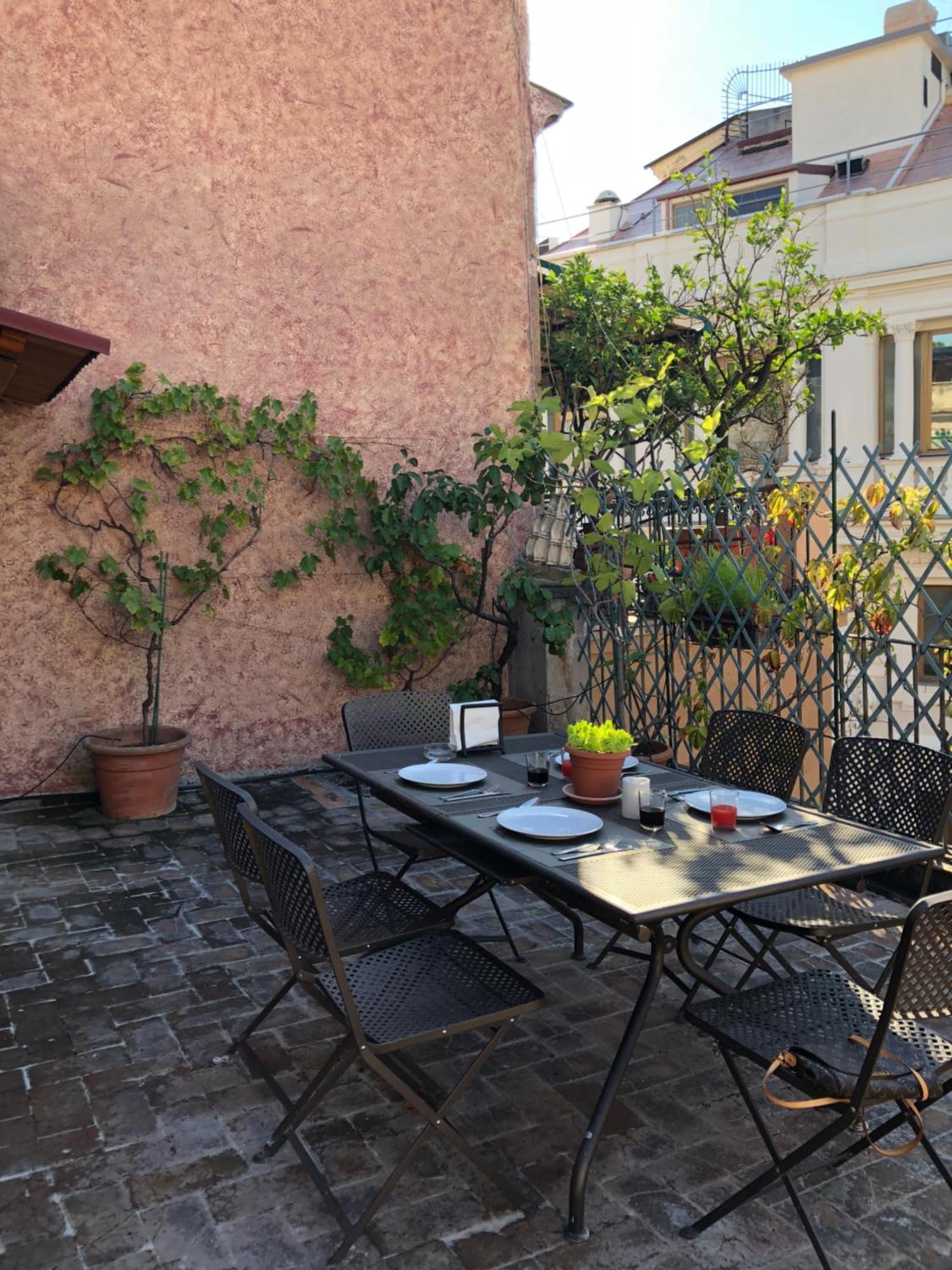 Giuturna Boutique Hotel Rome Luaran gambar