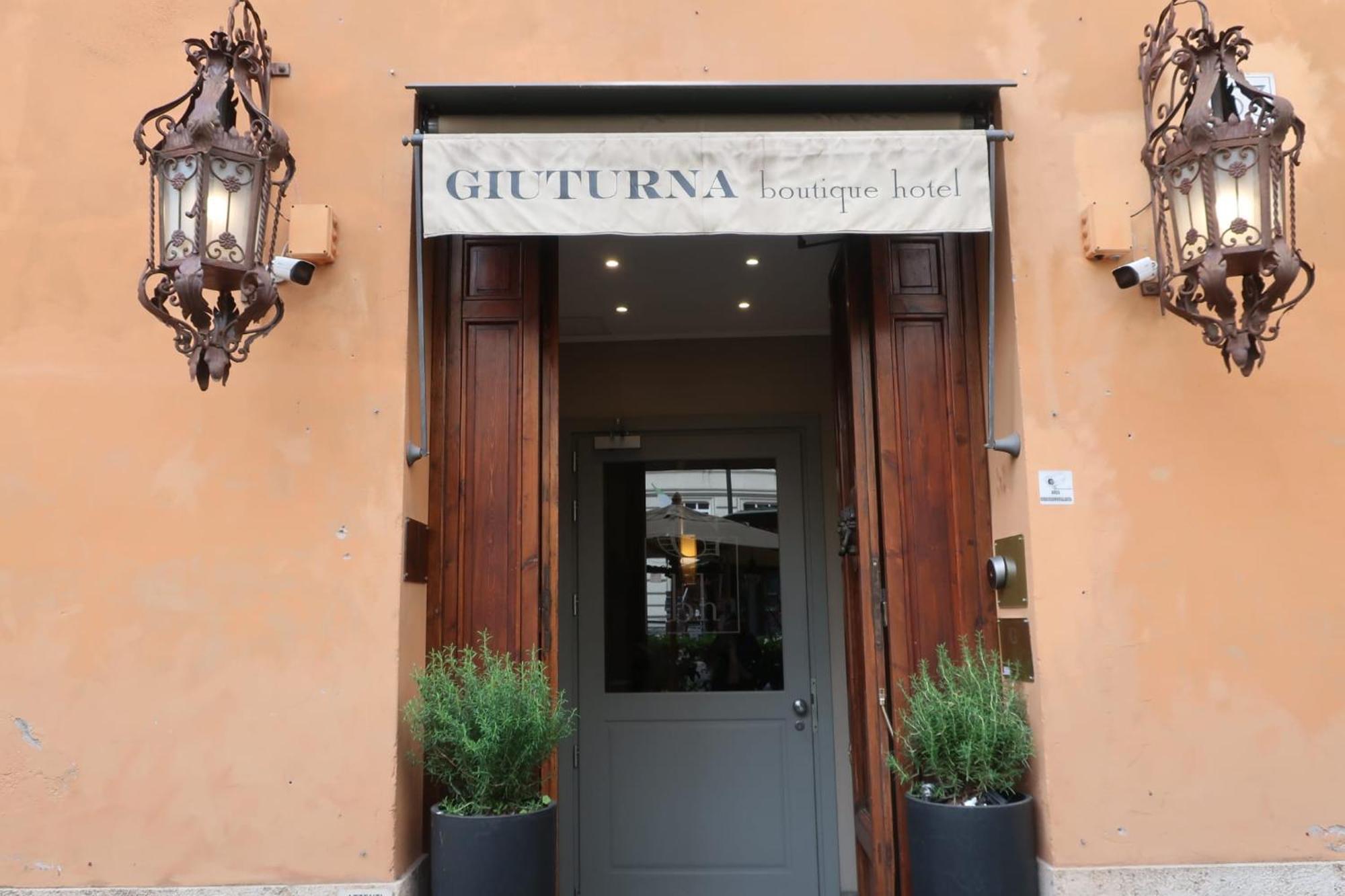 Giuturna Boutique Hotel Rome Luaran gambar