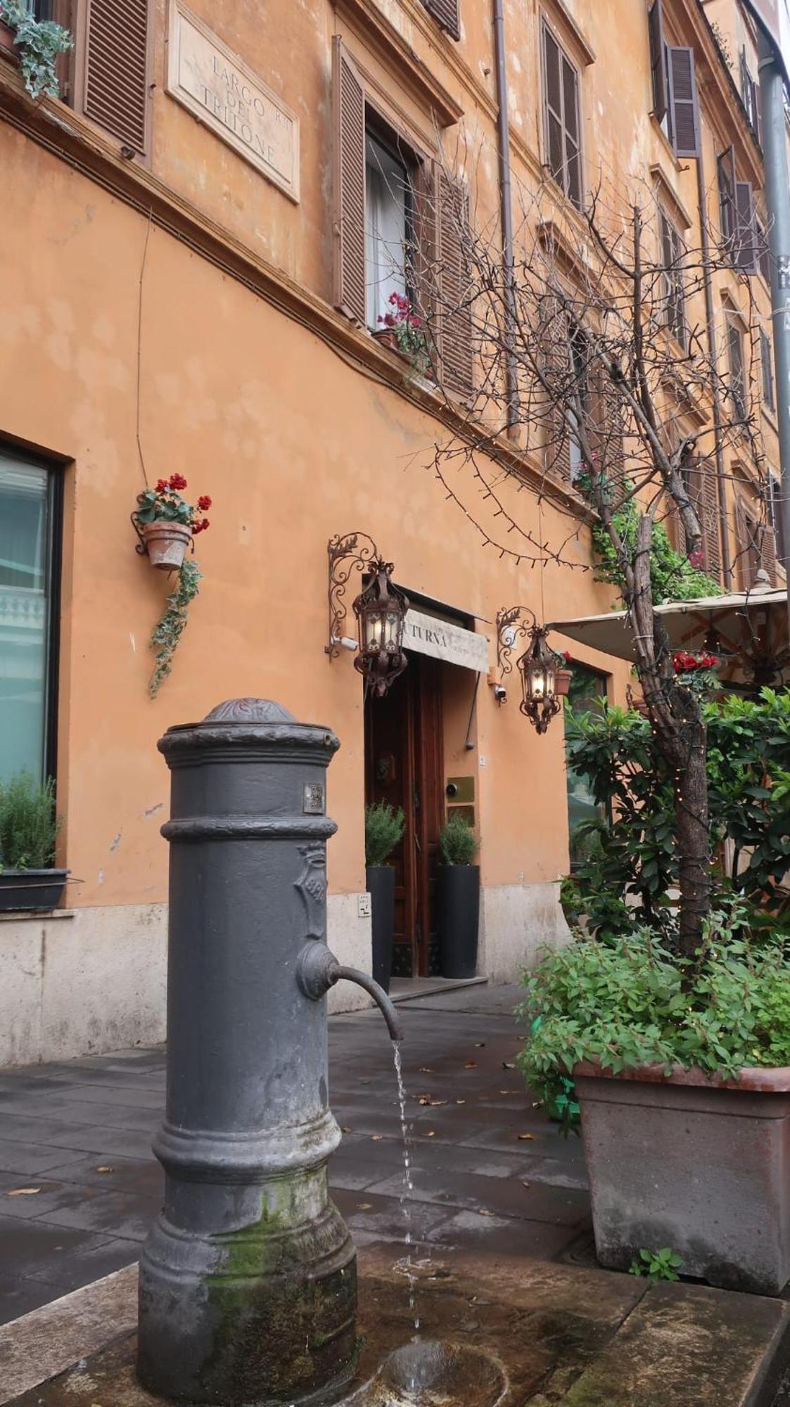 Giuturna Boutique Hotel Rome Luaran gambar