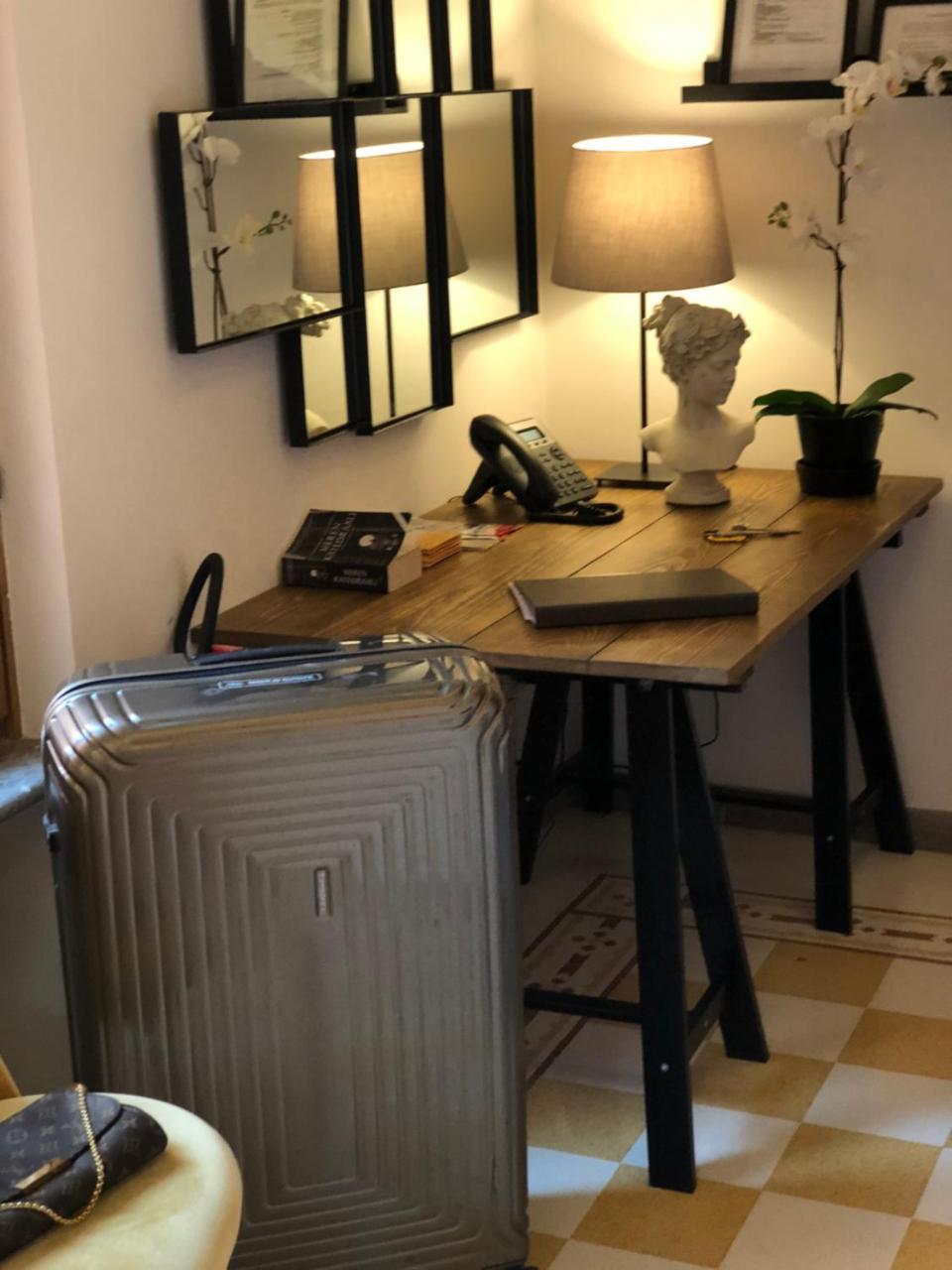 Giuturna Boutique Hotel Rome Luaran gambar